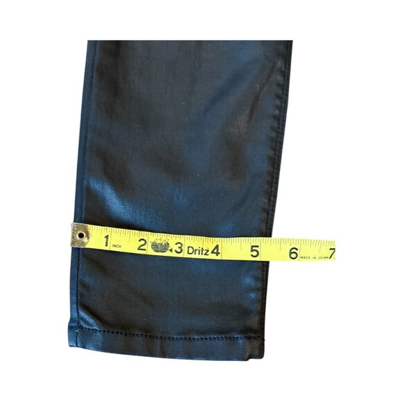 NWOT Sanctuary Hayden Coated High Rise Faux Leather pants - Picture 8 of 15